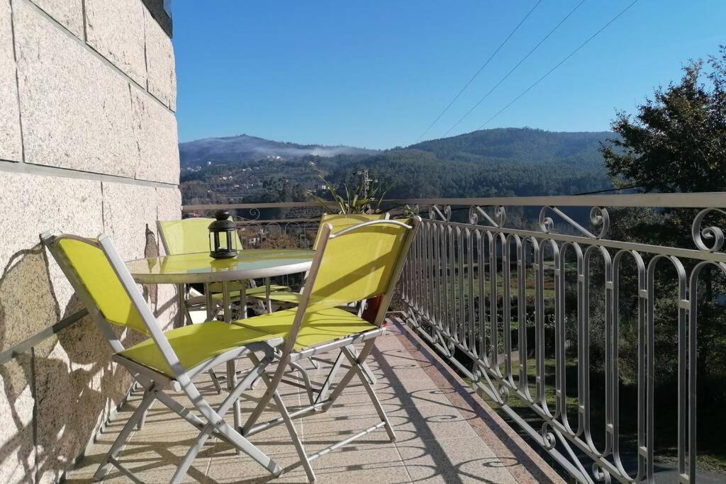 Refugio Do Seixoso Villa Celorico De Basto Eksteriør billede