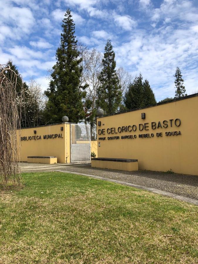 Refugio Do Seixoso Villa Celorico De Basto Eksteriør billede