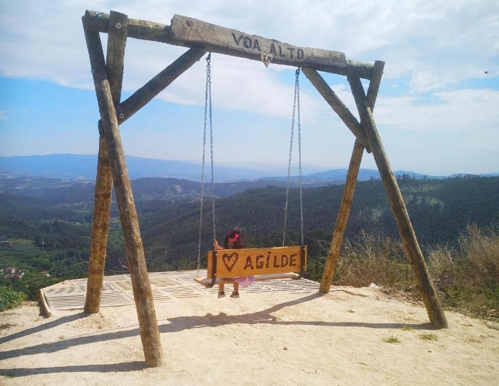 Refugio Do Seixoso Villa Celorico De Basto Eksteriør billede