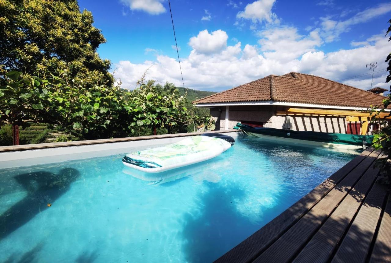 Refugio Do Seixoso Villa Celorico De Basto Eksteriør billede