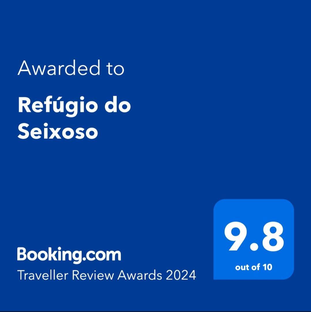 Refugio Do Seixoso Villa Celorico De Basto Eksteriør billede